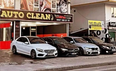 Auto Clean’de araçlar gıcır gıcır…