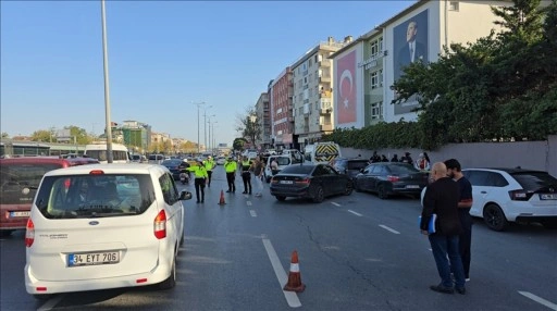 Avcılar'da Araba Hırsızlığı ve Zincirleme Trafik Kazası