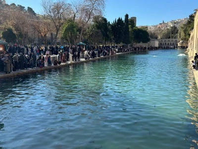 Balıklıgöl'de yarıyıl tatili yoğunluğu