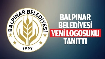 Balpınar Belediyesi yeni logosunu tanıttı