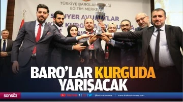 Baro’lar kurguda yarışacak