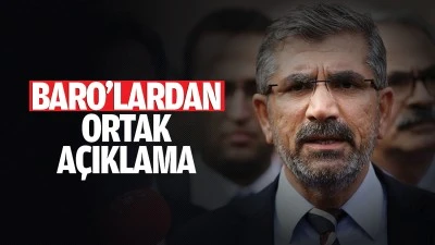 Baro’lardan ortak açıklama…