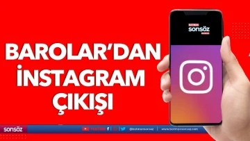 Barolar’dan instagram çıkışı