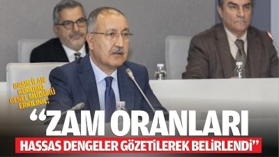 Basın İlan Kurumu Genel Müdürü Erkılınıç; “Zam oranları, hassas dengeler gözetilerek belirlendi”