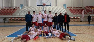 Basketbol Takımı, U-18 liginde şampiyon…