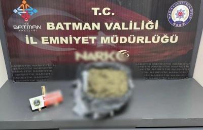 Baskın yapılan evden bakın ne çıktı!