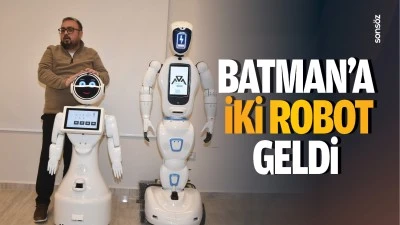 Batman’a iki robot geldi