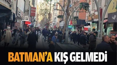 Batman’a kış gelmedi