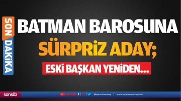 Batman Barosuna sürpriz aday