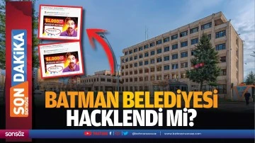 Batman Belediyesi hacklendi mi?