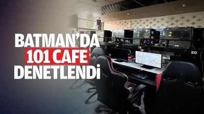 Batman’da 101 cafe denetlendi