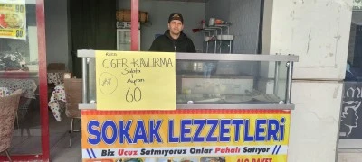 Batman’da Antep usulü ciğer kebabının tek adresi