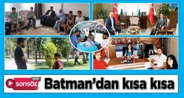 Batman’da bugün neler oldu?