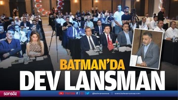 Batman’da dev lansman