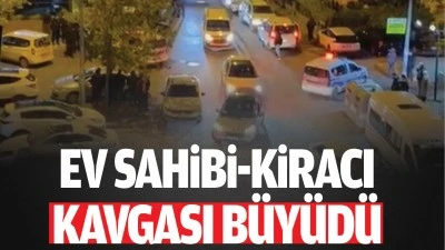 Batman’da ev sahibi-kiracı kavgası büyüdü