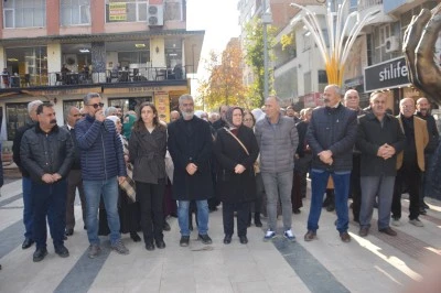 Batman’da gözaltılar protesto edildi