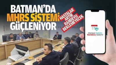 Batman’da hastalar artık randevu beklemeyecek…