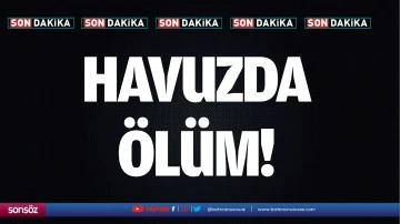 Batman'da havuzda ölüm!