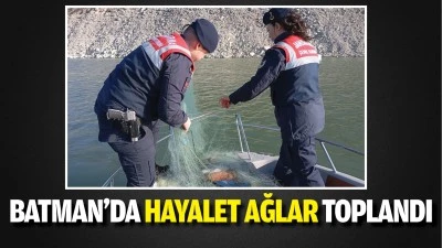 Batman’da hayalet ağlar toplandı