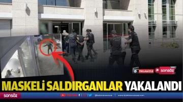 Batman’da maskeli saldırganlar yakalandı