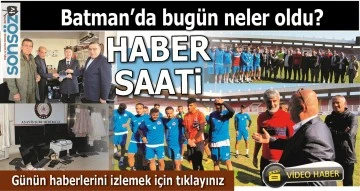 BATMAN'DA NELER OLDU?