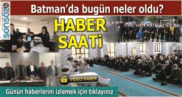 BATMAN'DA NELER OLDU?