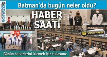 BATMAN'DA NELER OLDU?