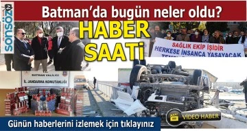 BATMAN'DA NELER OLDU?