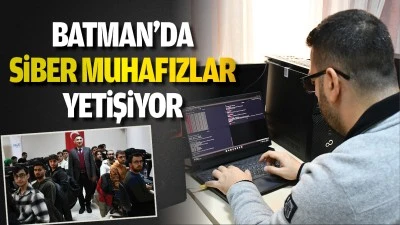 Batman’da siber muhafızlar yetişiyor