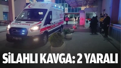 Batman’da silahlı kavga: 2 yaralı