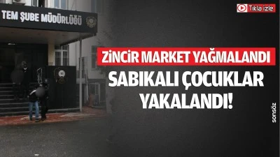 Batman'da şüpheli çocuklar yakalandı!