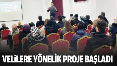 Batman’da velilere yönelik proje başladı