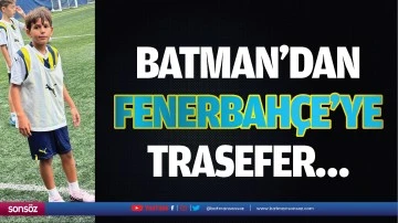 Batman’dan Fenerbahçe’ye trasefer…