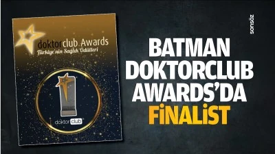 Batman, Doktorclub Awards’da finalist…