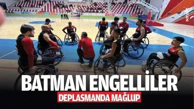 Batman Engelliler, deplasmanda mağlup