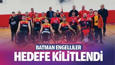 Batman Engelliler, hedefe kilitlendi