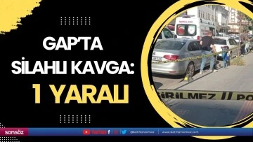 Batman Gap’ta silahlı kavga: 1 yaralı