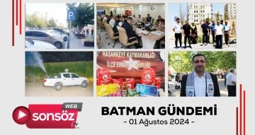 Batman Gündemi 01 ağustos 2024