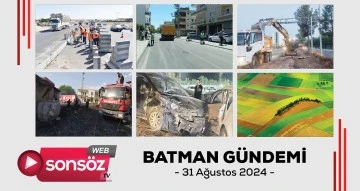 Batman Gündemi 02 ağustos 2024