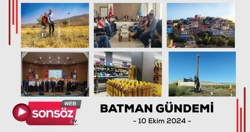 Batman Gündemi 10 Ekim 2024