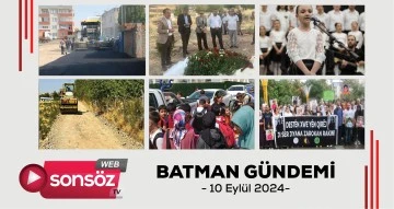 Batman Gündemi 10 Eylül 2024