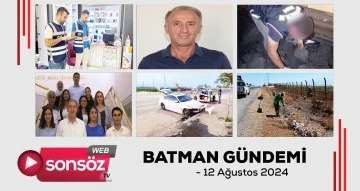 Batman Gündemi 12 ağustos 2024