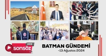 Batman Gündemi 13 ağustos 2024