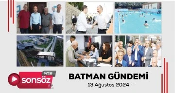 Batman Gündemi 14 ağustos 2024