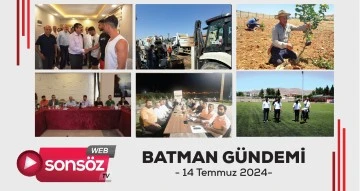 Batman Gündemi - 14 Temmuz 2024