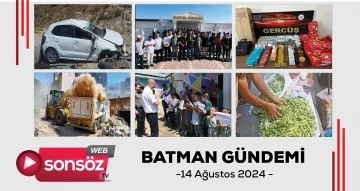 Batman Gündemi 15 ağustos 2024