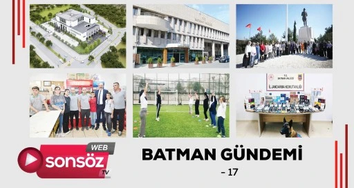 Batman Gündemi 17 Ekim 2024