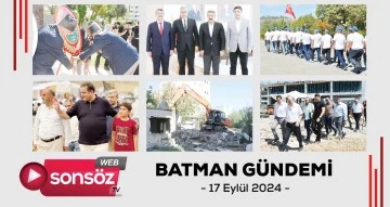 Batman Gündemi 17 Eylül 2024