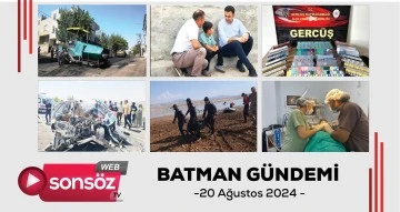 Batman Gündemi 20 ağustos 2024