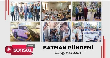 Batman Gündemi 21 ağustos 2024